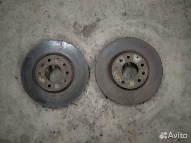 Диск тормозной mazda cx-7