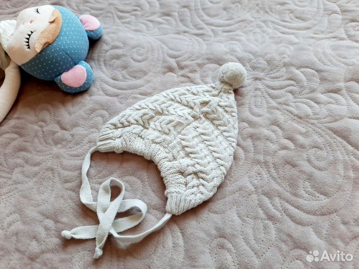 Шапочка для новорожденных