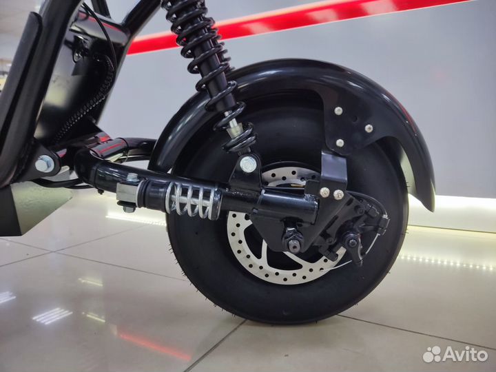 Электроскутер Ситикоко Kugoo C2