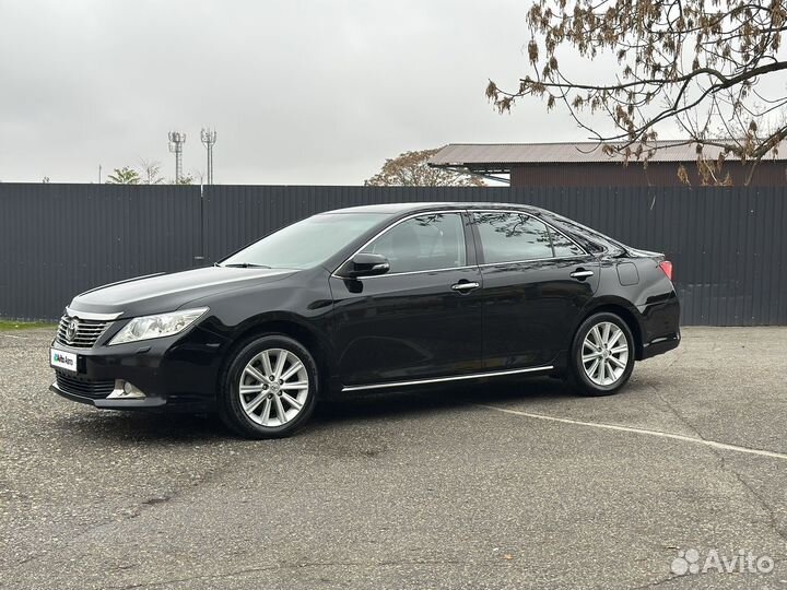 Toyota Camry 3.5 AT, 2012, 157 000 км