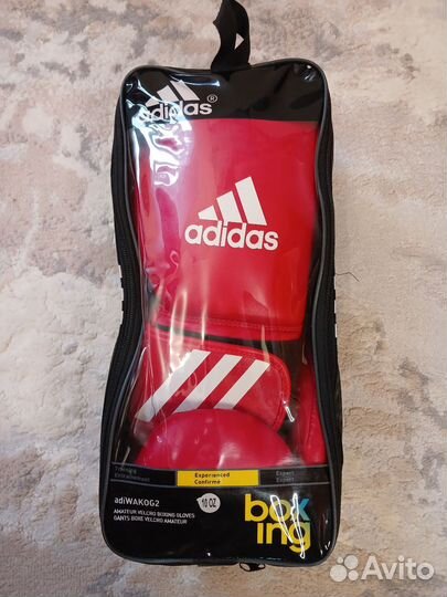 Боксерские перчатки 10 oz adidas wako кикбоксинг