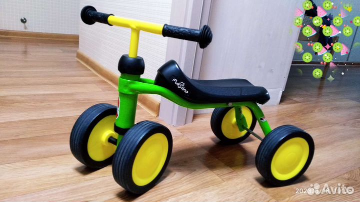 Беговел-каталка Puky Pukylino с 1 года