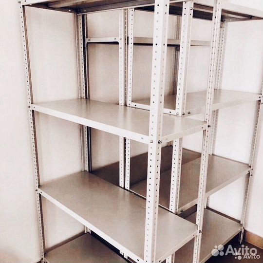 Стеллаж разборный металлический