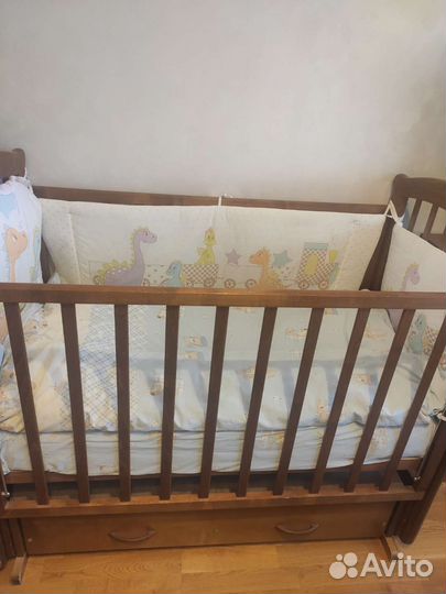 Детская кровать Красная звезда Можга