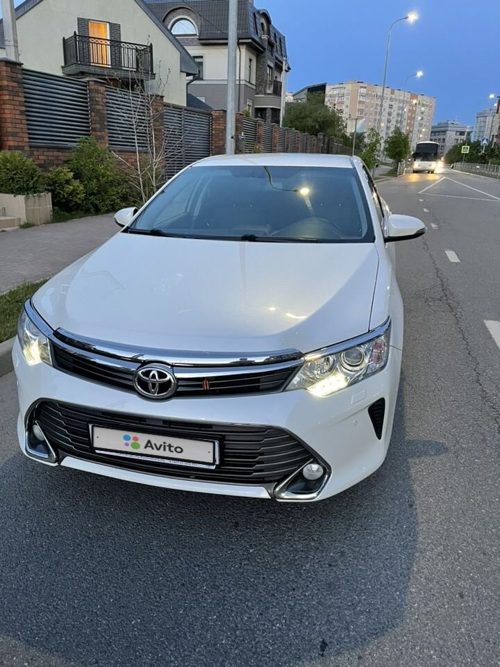Toyota Camry: фото владельца