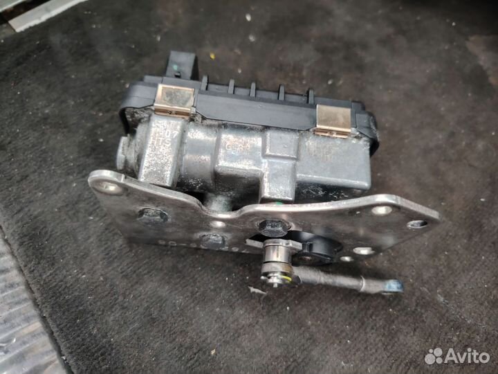 Актуатор турбины (audi a6 c6)