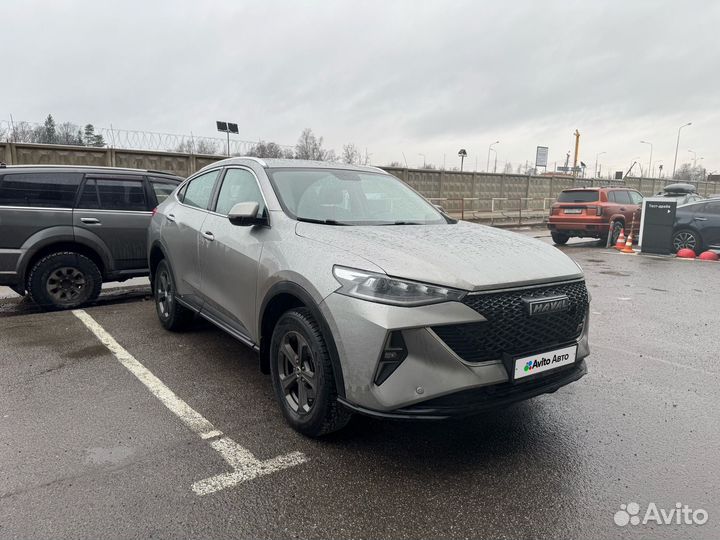 HAVAL F7x 2.0 AMT, 2023, 41 100 км