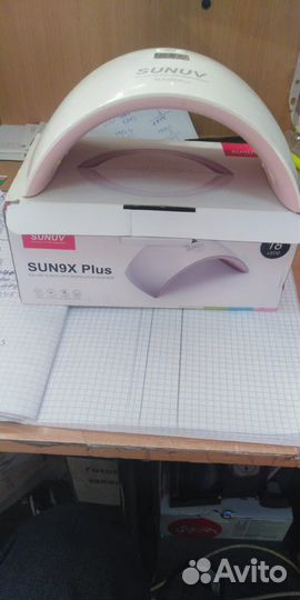 Лед лампа для маникюра