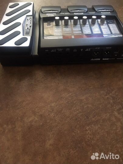 Гитарный процессор эффектов digitech RP355