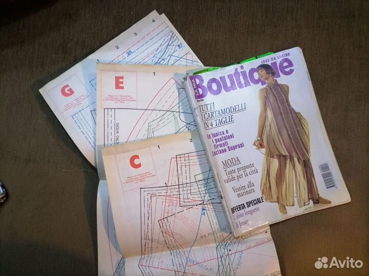 Журнал Бутик. Итальянская мода
