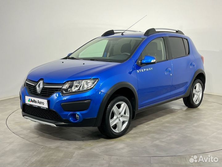 Renault Sandero Stepway 1.6 МТ, 2018, 93 000 км