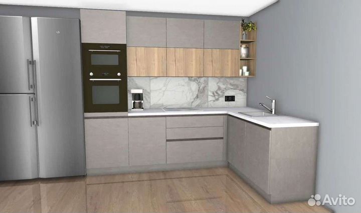 Изготовление кухни на заказ