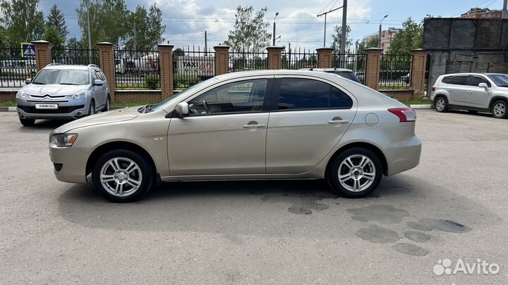 Mitsubishi Lancer 1.8 CVT, 2008, 196 000 км
