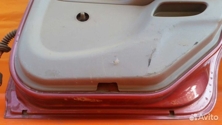 Дверь задняя правая Nissan Almera N16E 2000-2006