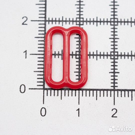 100 красный SF-2-1 Рамка-регулятор 14мм пластик, Arta-F (100 красный), 50 шт