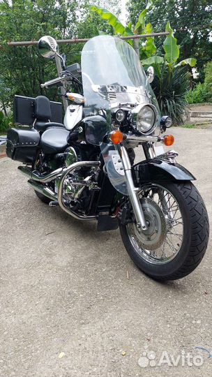 Honda Shadov vt750cs