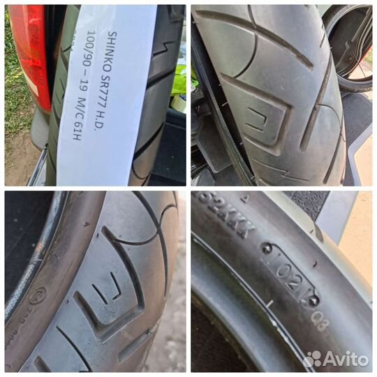 Шина для мотоцикла