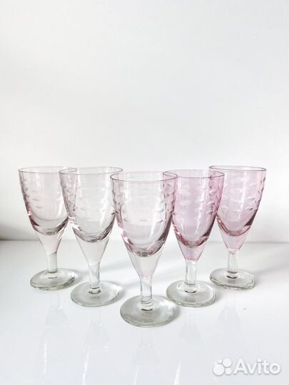 Рюмки Березка СССР