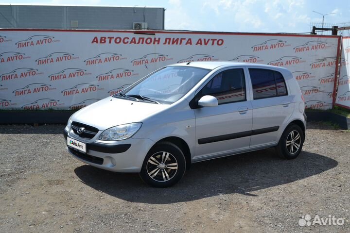Hyundai Getz 1.4 AT, 2010, 89 000 км