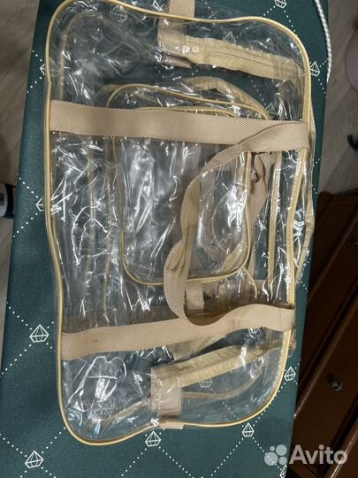 Сумки в роддом 3 шт