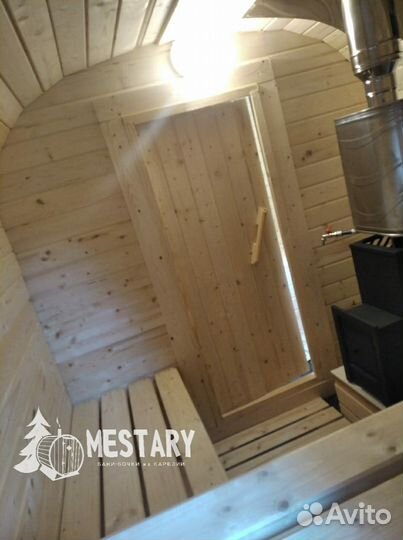 Баня Квадро 4м. (Карелия)
