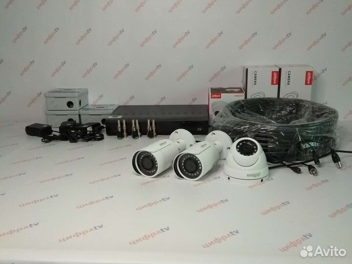 Видеонаблюдение