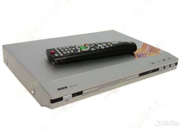 DVD Плеер Караоке BBK DV110SI есть неисправн