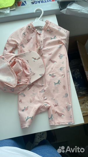 Купальник женский слитный размер 48 50