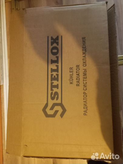 Радиатор охлаждения volkswagen caddy 2