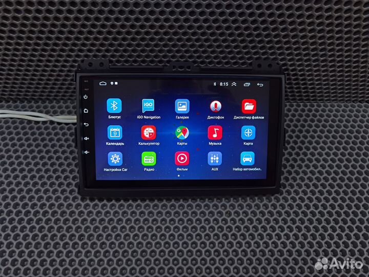 Магнитола Toyota Prado 120 Android IPS экран Новая