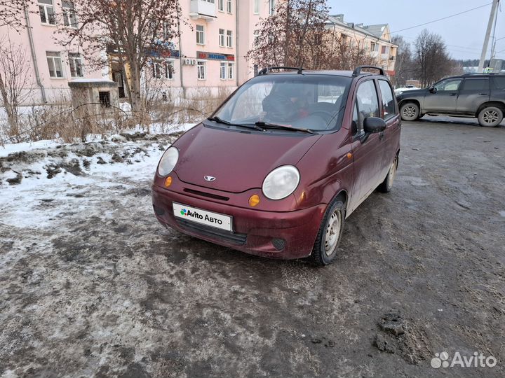 Daewoo Matiz 0.8 AT, 2007, 65 000 км