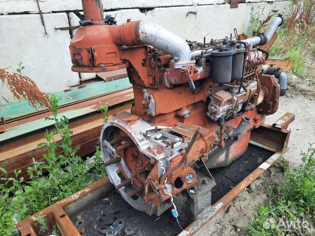 Дизельный двигатель бу Алтаец