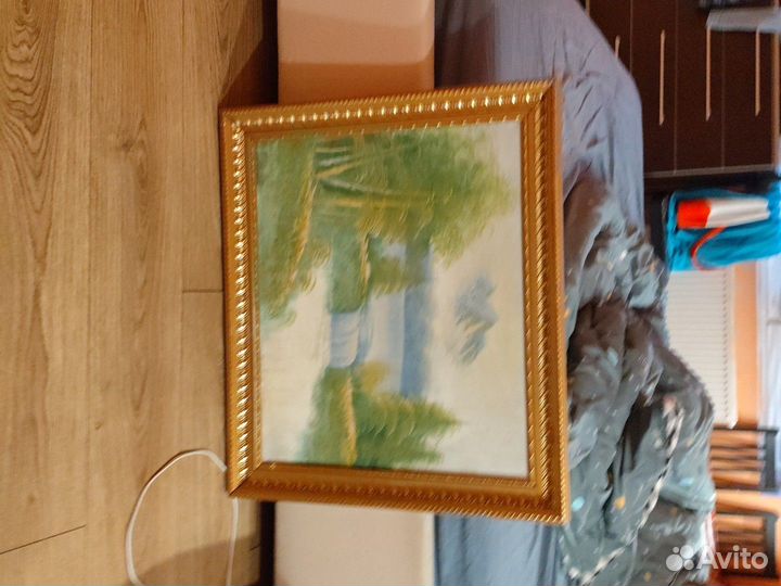 Антиквариатная картина