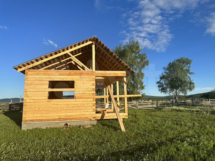 Дом 48 м² на участке 6 сот.