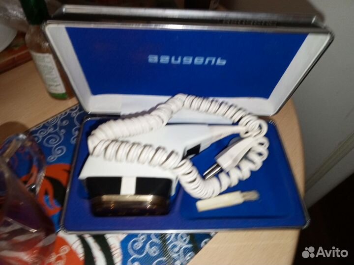 Электро бритва СССР