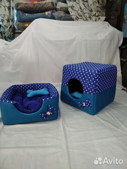 Лежанки, домики для животных, собак,кошек