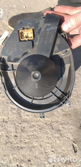 Мотор печки ауди а4 б5