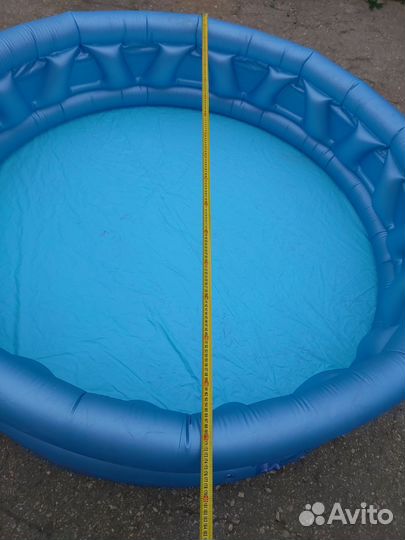 Бассейн надувной новый