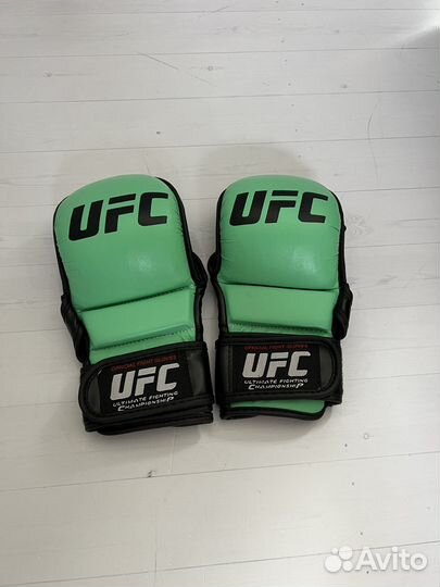 Перчатки для mma крабы