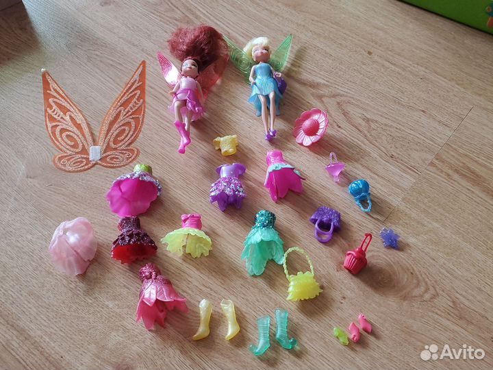 Куклы феи с одеждой