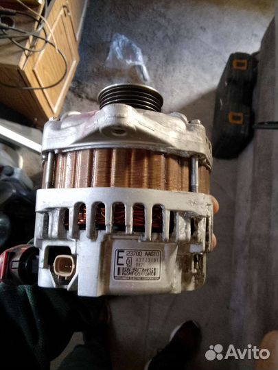 Генератор subaru