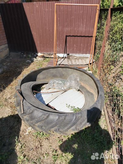 Клумба садовая