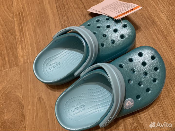 Новые сабо Crocs C9 25-26 р