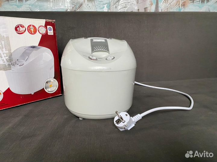 Хлебопечка новая supra