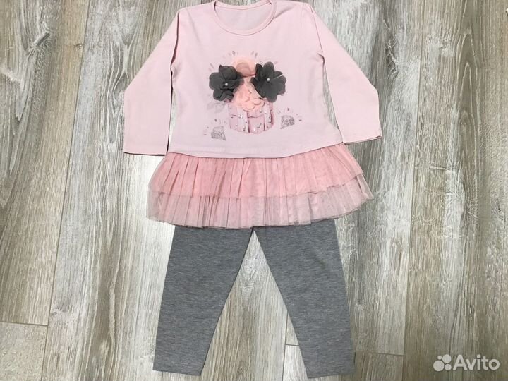 Пакет вещей для девочки 86-92