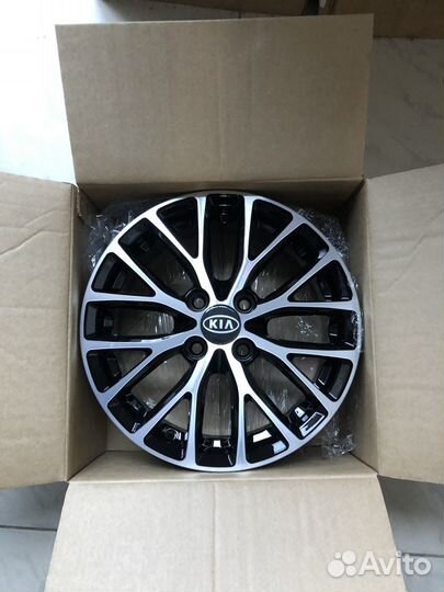 Новые литые диски R15 Kia Rio Hyundai Solaris