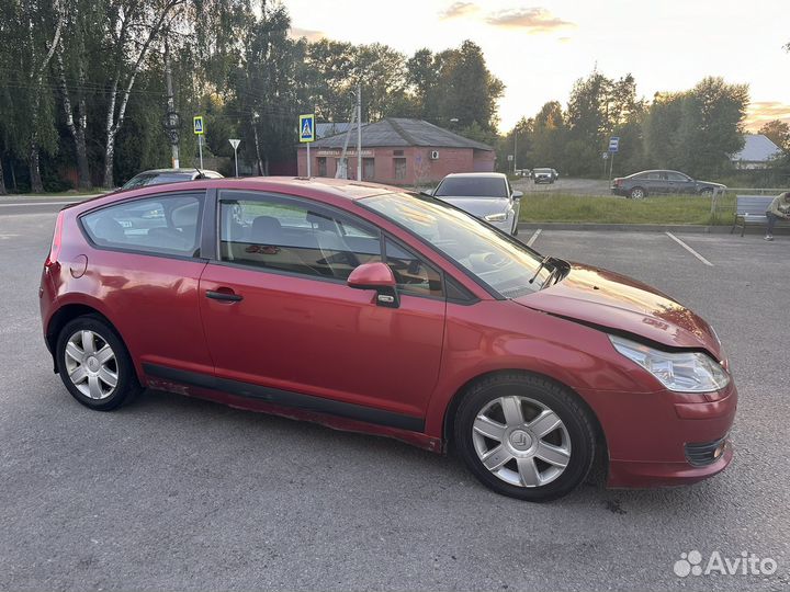 Citroen C4 1.6 AT, 2006, 190 000 км