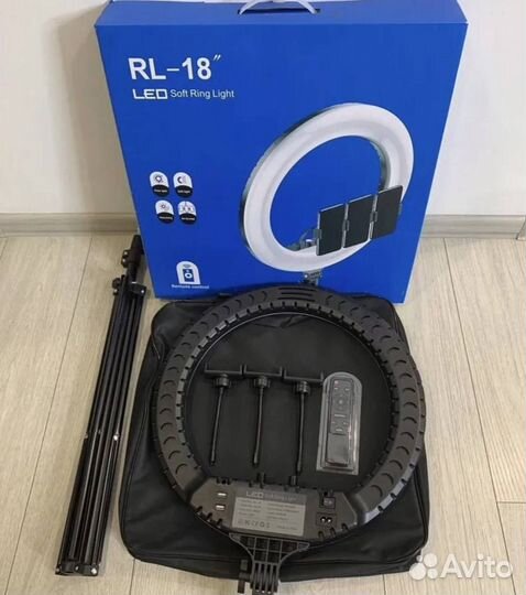 Кольцевая светодиодная лампа