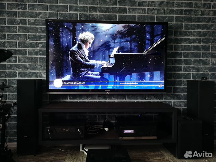 Sharp LC-70LE741ERU 70