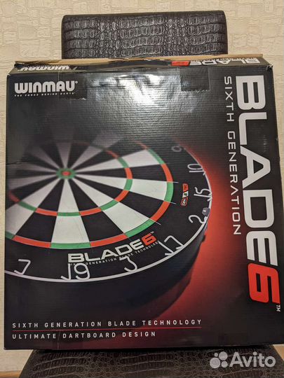 Новая мишень Winmau Blade 6
